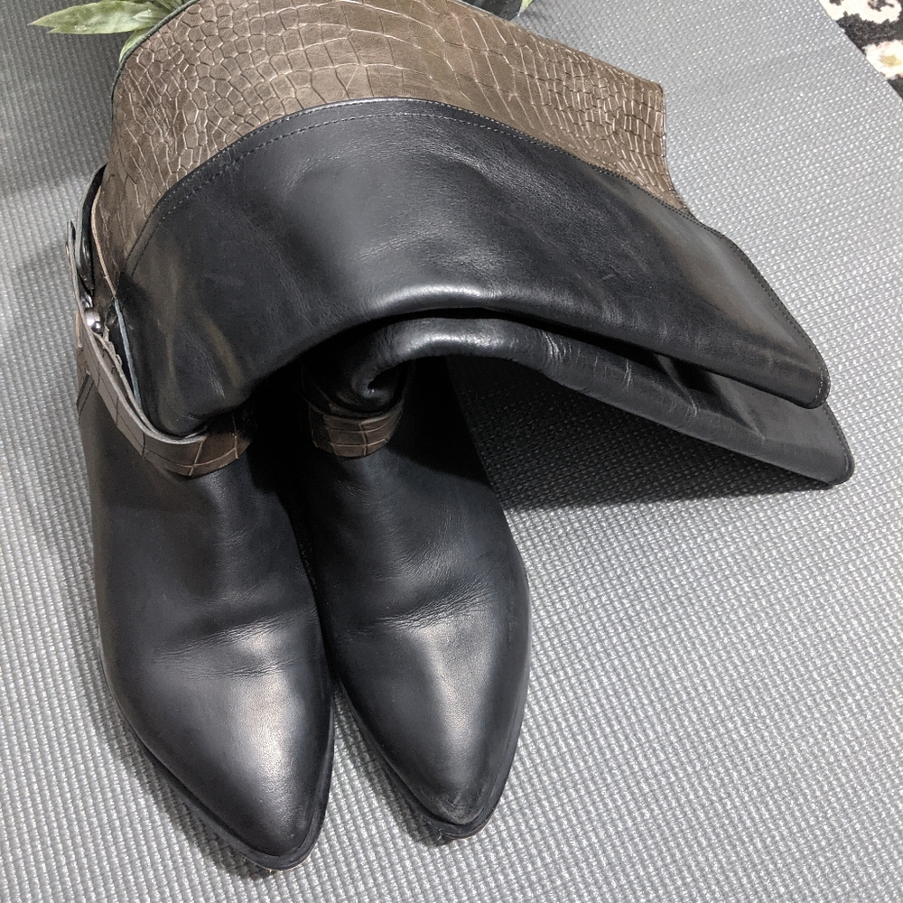 NAPOLEONI Knee High Leather 🥾 Boots🥾 - Picture 3 of 16